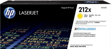 HP W2122X Cartouche de toner originale jaune – 212X