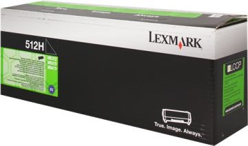 Lexmark MS312/MS415 Cartouche de toner original noir – 51F2H00/512H