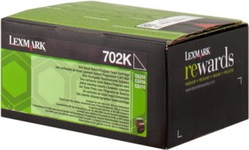 Lexmark CS310/CS410/CS510 Cartouche de toner original noir – 70C20K0/702K