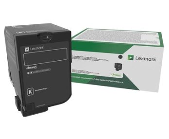 Lexmark CS727/CS728/CX727 Cartouche de toner original noir – 75B20K0