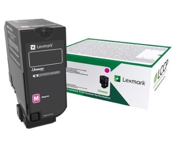 Lexmark CS727/CS728/CX727 Cartouche de toner magenta d’origine – 75B20M0