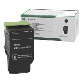 Lexmark CS421/CS521/CS622/CX421/CX522/CX622/CX625 Cartouche de toner original noir – 78C20K0