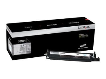 Lexmark CS310/CS410/CS510/CX310/CX410/CX510 Développeur original noir – 70C0D10/700D1
