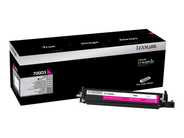 Lexmark CS310/CS410/CS510/CX310/CX410/CX510 Développeur original magenta – 70C0D30/700D3