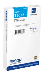Cartouche d’encre cyan originale Epson T9072 – C13T907240