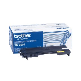 Cartouche de toner originale noire TN2005 de Brother