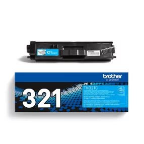 Cartouche de toner cyan d’origine Brother TN321 – TN321C