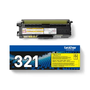 Cartouche de toner original jaune TN321 de Brother – TN321Y