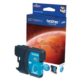 Cartouche d’encre cyan originale LC1100XL de Brother – LC1100HYC