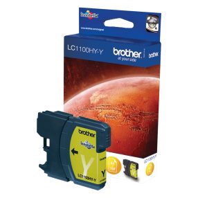 Cartouche d’encre jaune originale LC1100XL de Brother – LC1100HYY