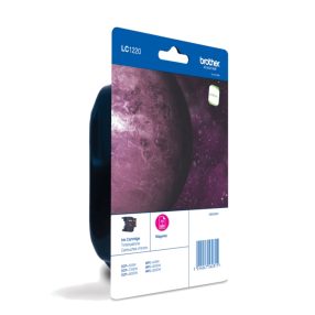 Cartouche d’encre originale magenta LC1220 de Brother – LC1220MBP