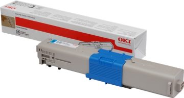 OKI C301DN/C321DN/MC342DN Cartouche de toner cyan d’origine – 44973535