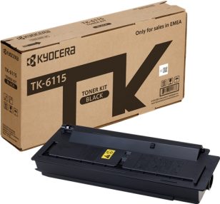 Kyocera TK6115 Cartouche de toner original noir – 1T02P10NL0