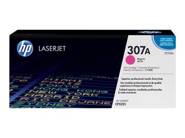 HP CE743A Cartouche de Toner Magenta Originale – 307A