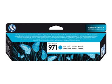 Cartouche d’encre cyan originale HP 971 – CN622AE