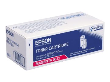 Epson Aculaser C1700/CX17 Cartouche de toner original magenta – C13S050612