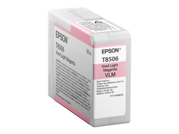 Epson T8506 Magenta Light Cartouche d’encre originale – C13T850600