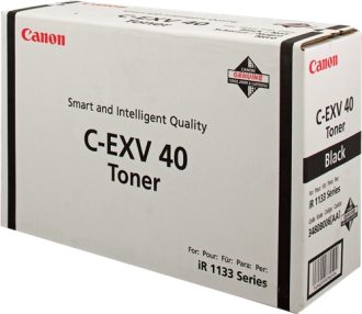 Cartouche de toner original noir Canon CEXV40 – 3480B006