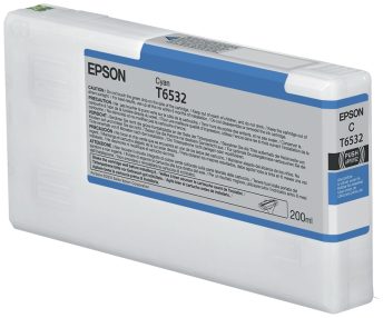 Cartouche d’encre cyan originale Epson T6532 – C13T653200