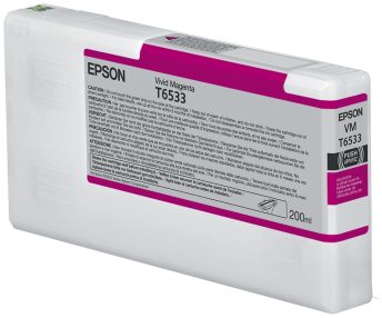 Cartouche d’encre magenta originale Epson T6533 – C13T653300