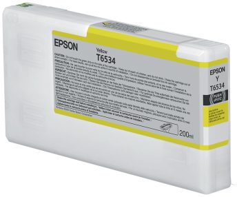 Cartouche d’encre jaune originale Epson T6534 – C13T653400