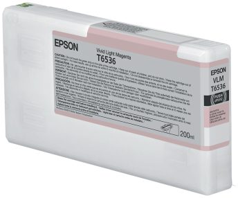 Epson T6536 Magenta Light Cartouche d’encre originale – C13T653600