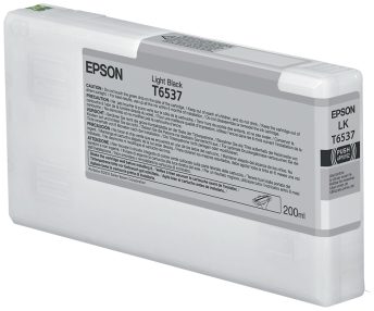 Cartouche d’encre noire légère originale Epson T6537 – C13T653700