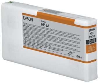 Cartouche d’encre originale Epson T653A orange – C13T653A00