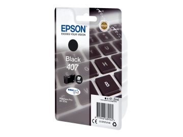 Cartouche d’encre noire originale Epson 407 – C13T07U140