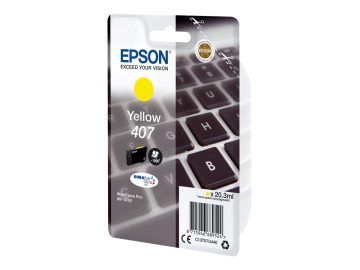 Cartouche d’encre jaune originale Epson 407 – C13T07U440