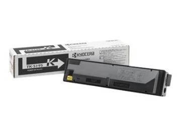 Kyocera TK5195 Cartouche de toner original noir – 1T02R40NL0/TK5195K