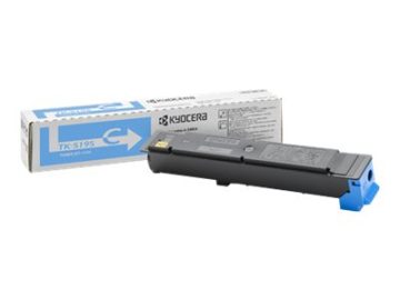 Kyocera TK5195 Cartouche de Toner Cyan Originale – 1T02R4CNL0/TK5195C