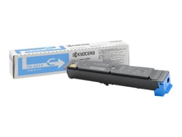 Kyocera TK5215 Cartouche de Toner Cyan Originale – 1T02R6CNL0/TK5215C