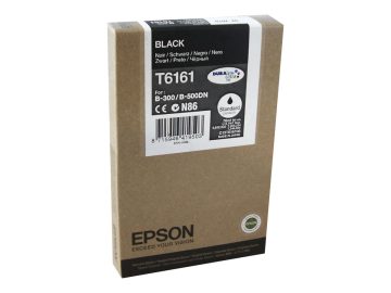 Epson T6161 Cartouche d’encre noire originale – C13T616100