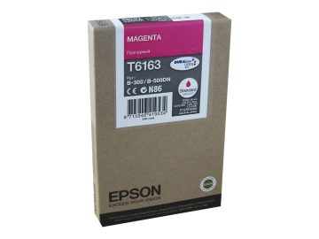 Epson T6163 Cartouche d’encre magenta originale – C13T616300