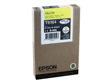 Cartouche d’encre jaune originale Epson T6164 – C13T616400