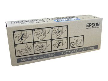 Réservoir d’entretien original Epson T6190 – C13T619000