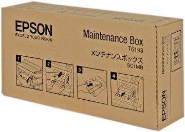 Réservoir d’entretien original Epson T6193 – C13T619300