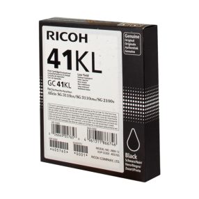 Ricoh GC41KL Cartouche Gel Originale Noire – 405765