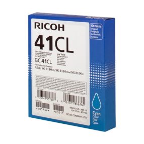 Ricoh GC41CL Cartouche Gel Cyan Originale – 405766
