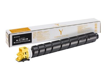 Kyocera TK8335 Cartouche de toner jaune originale – 1T02RLANL0/1T02RLANL0/TK8335Y