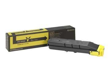 Kyocera TK8305 Cartouche de Toner Jaune Originale – 1T02LKANL0/TK8305Y