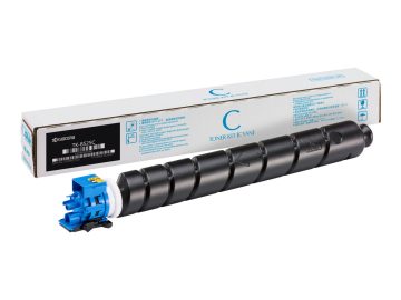 Kyocera TK8525 Cartouche de Toner Cyan Originale – 1T02RMCNL0/1T02RMCNL1/TK8525C