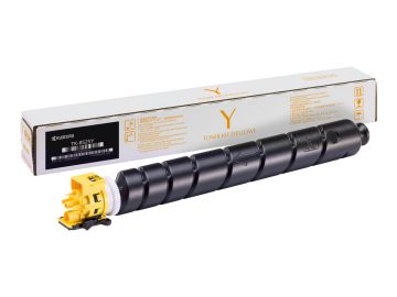 Kyocera TK8525 Cartouche de toner jaune originale – 1T02RMANL0/1T02RMANL1/TK8525Y