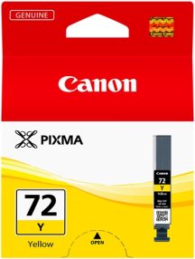 Cartouche d’encre jaune originale Canon PGI72 – 6406B001