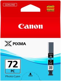 Cartouche d’encre photo originale cyan Canon PGI72 – 6407B001