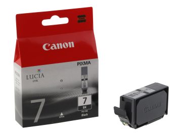 Cartouche d’encre noire originale Canon PGI7 – 2444B001