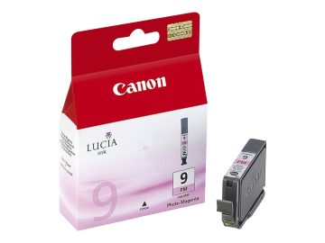 Cartouche d’encre photo originale Canon PGI9 Magenta – 1039B001