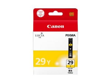 Cartouche d’encre jaune originale Canon PGI29 – 4875B001