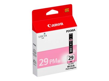 Cartouche d’encre photo originale Canon PGI29 Magenta – 4877B001